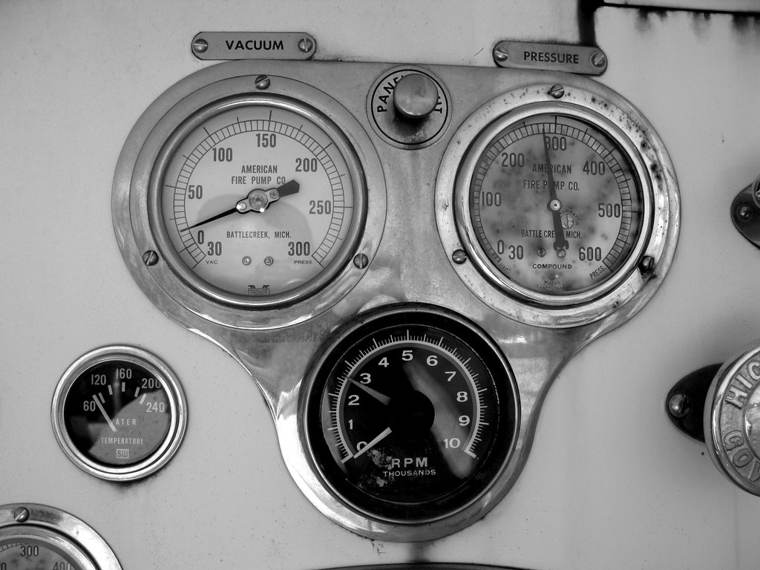 Pressure gauges